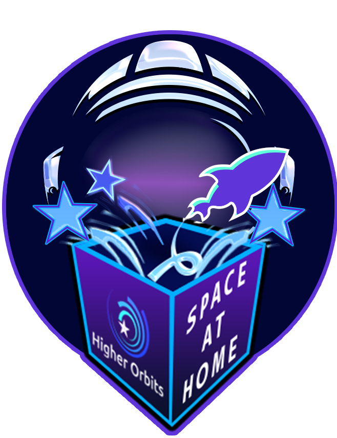 astronautlogo Space At Home Astronaut Logo