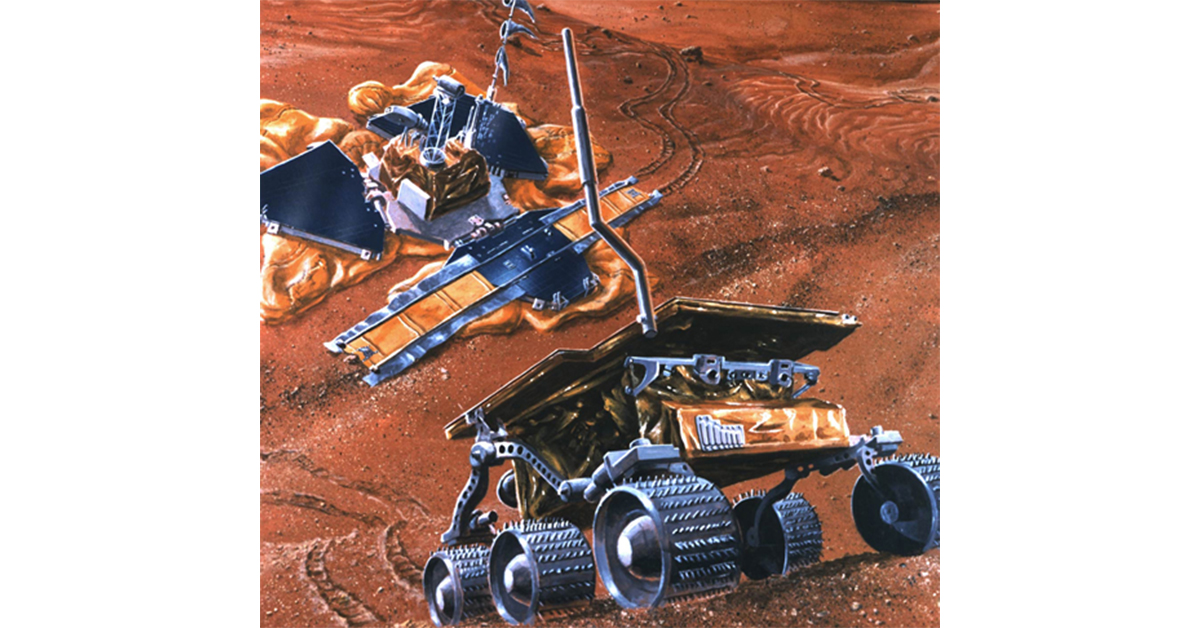 Day 5: T minus 5 – The Mars Rovers