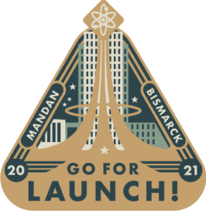 Go For Launch Bismark Patch