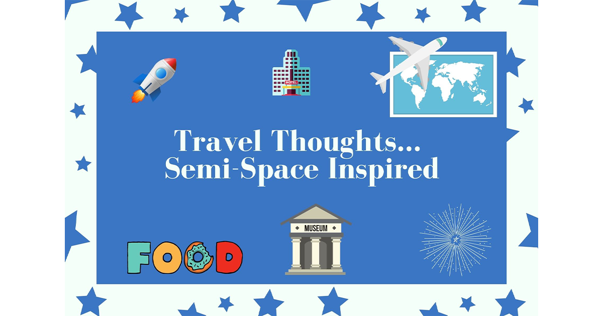 space inspured travel blog