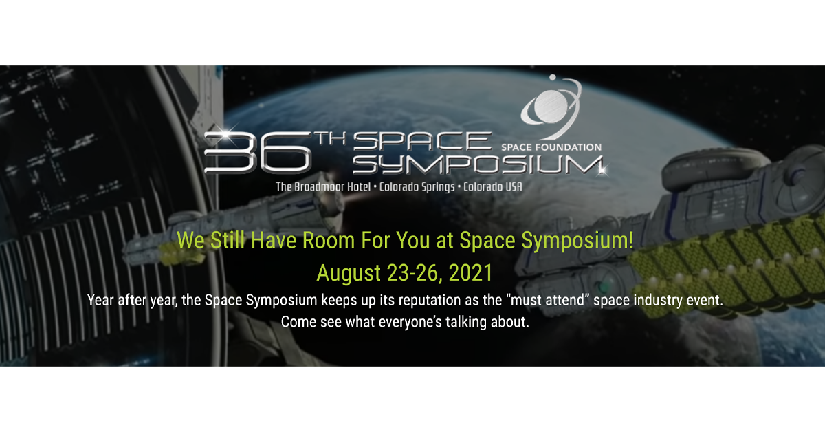 Space Symposium Higher Orbits
