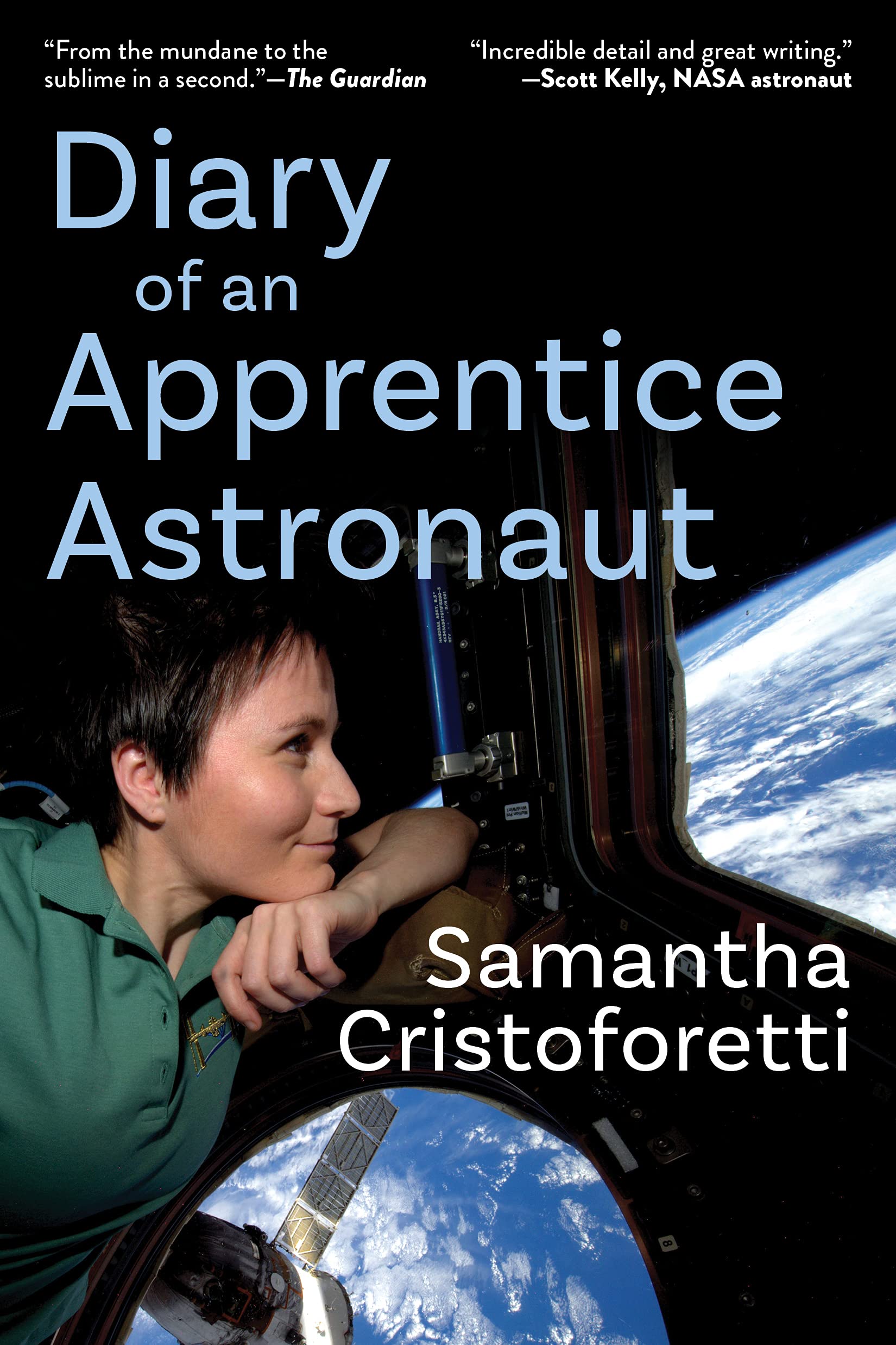 Book Review – Diary of an Apprentice Astronaut, Samantha Cristoforetti, 2020