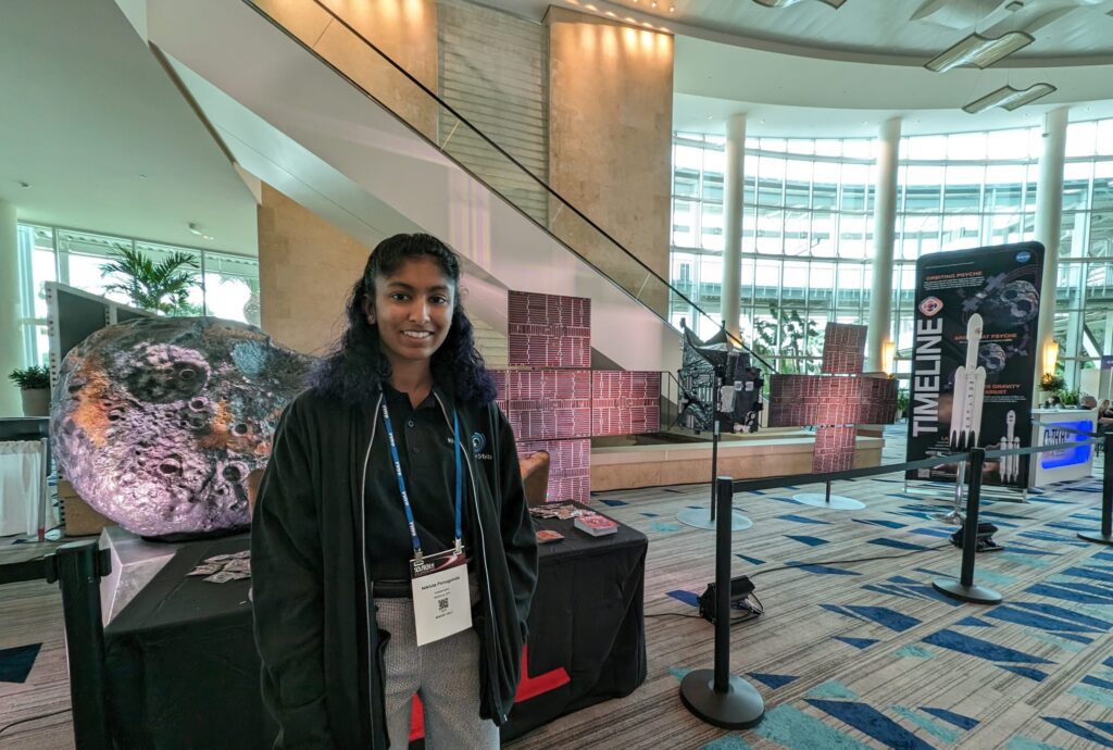 Nikhita’s AIAA SciTech 2024 Experience Higher Orbits