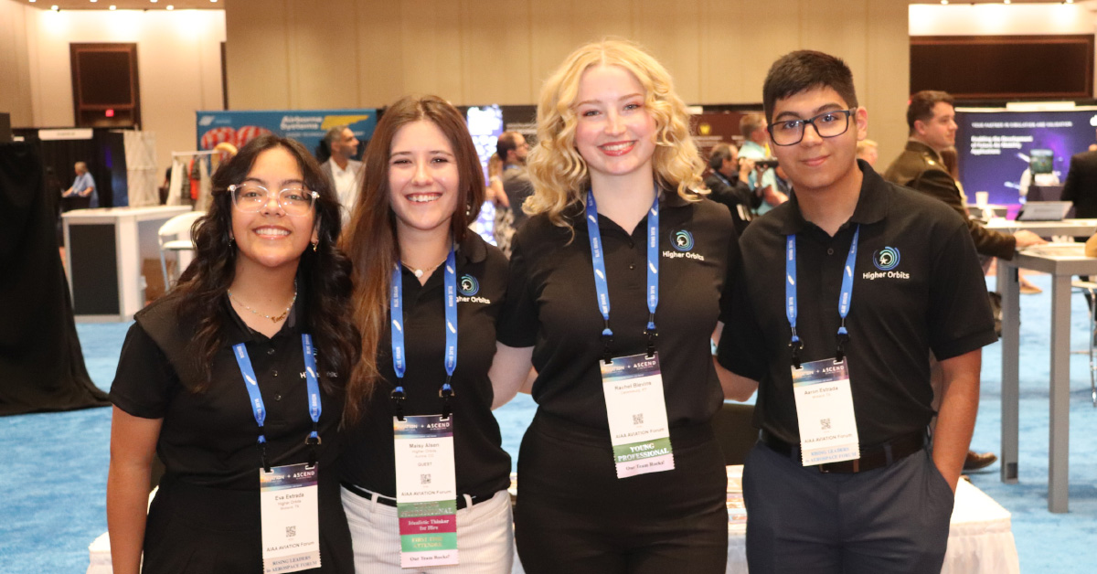 Evas AIAA ASCEND 2025 Experience3