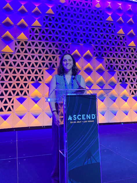 Sarah AIAA ASCEND 2025 Experience 2