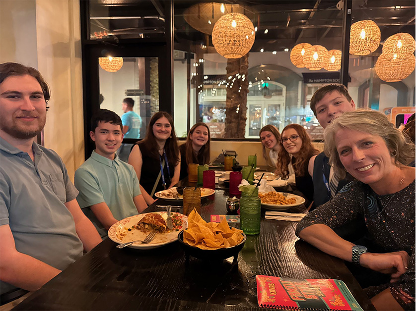 Keiras AIAA SciTech 2026 Experience6