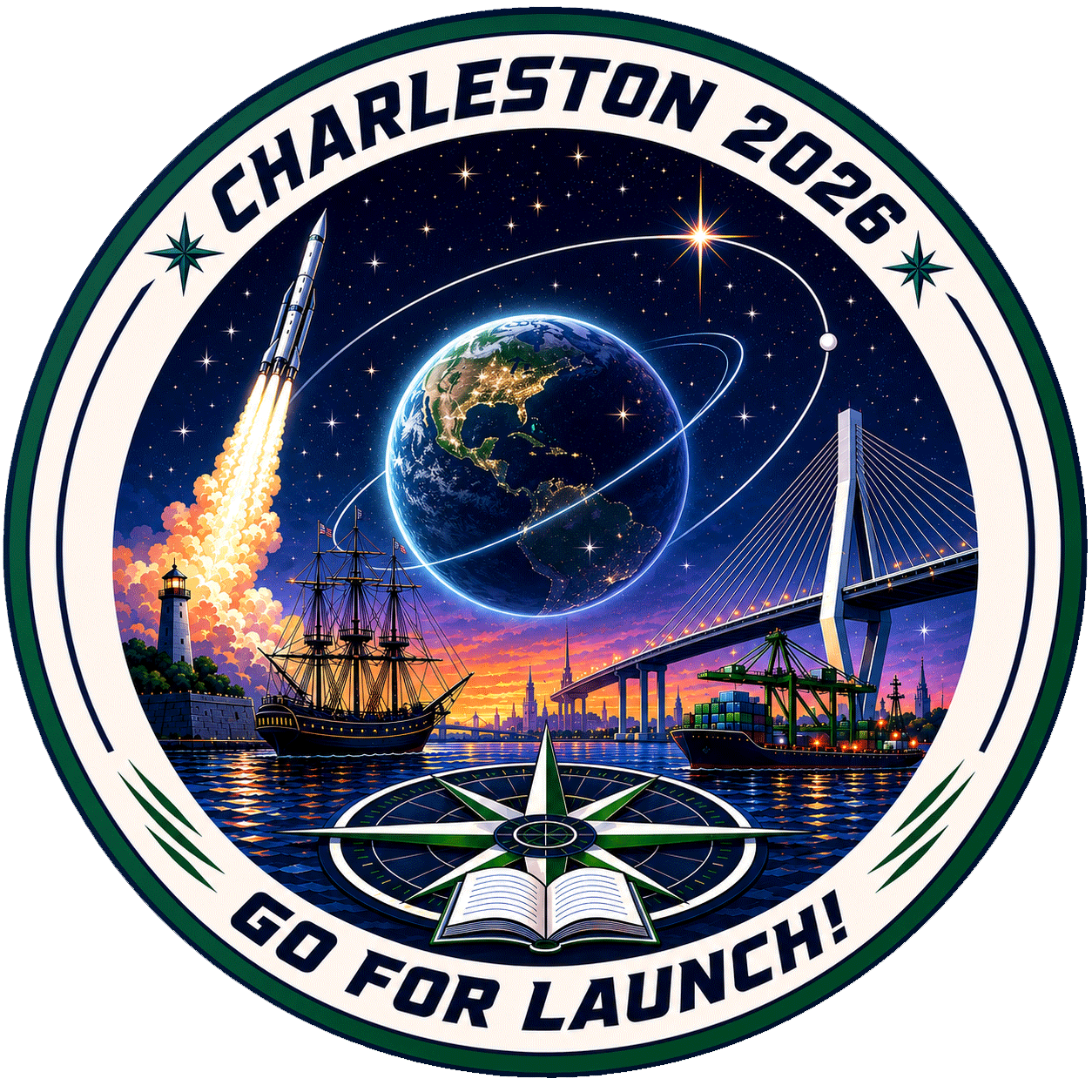 Go For Launch! Charleston Go For Launch! Charleston