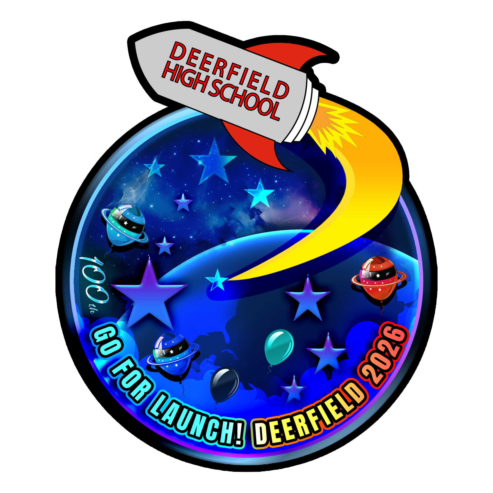 Deerfield 100thGFLpatch