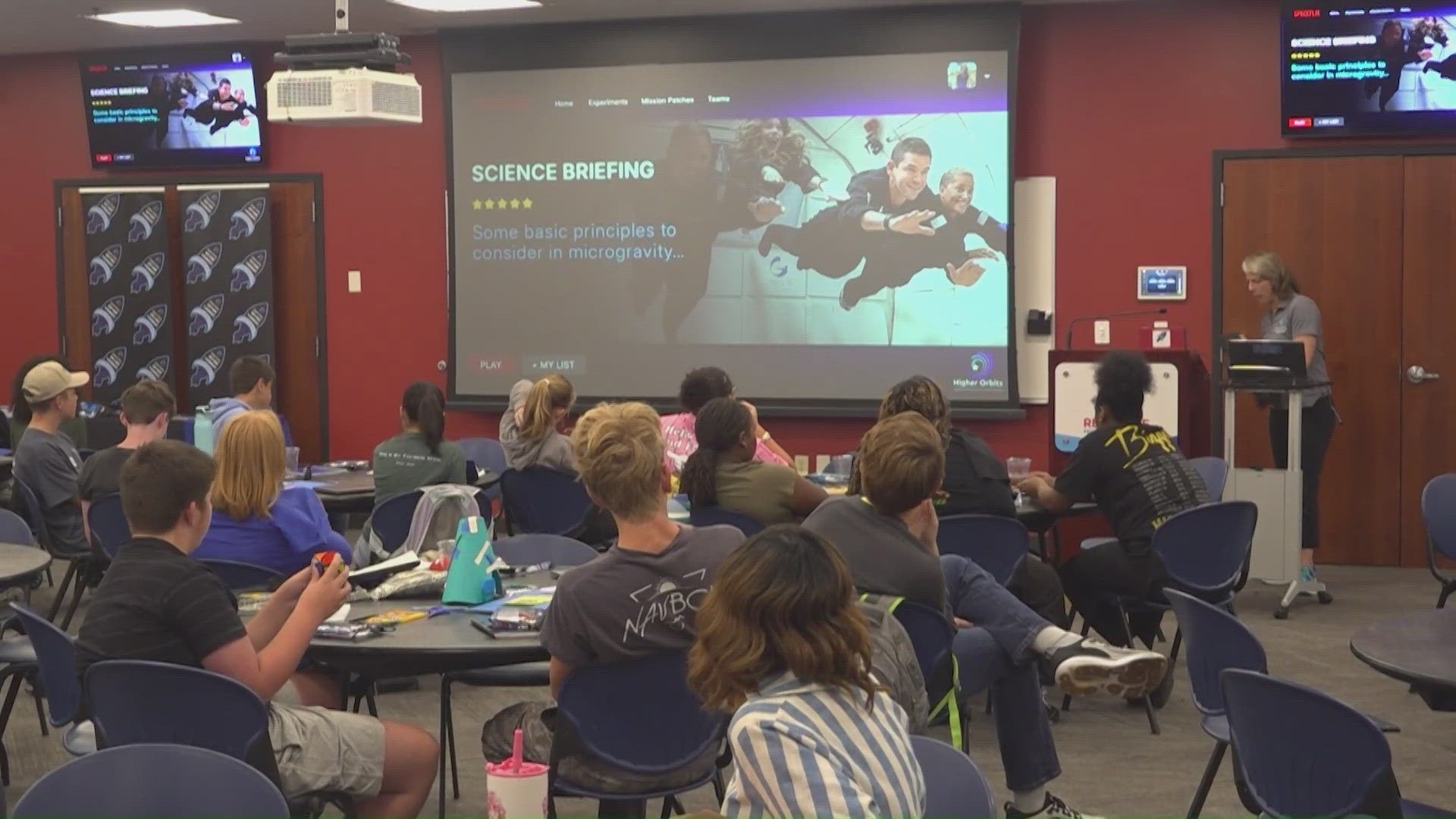 Rocket City Now featured Higher Orbits' Go For Launch! program in the Tennessee Valley